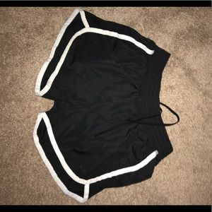 Black Champion Workout Shorts